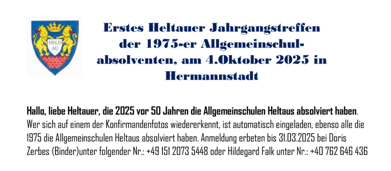 Heltauer Jahrgangstreffen 2025 1